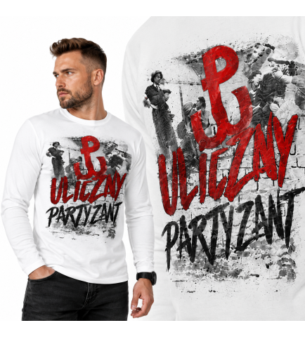LONGSLEEVE PATRIOTYCZNY ULICZNY PARTYZANT